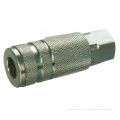 Nbr, Epdm Bspt, Unf Thread Air Hose Quick Couplers High Pressure With Lincoln Type
